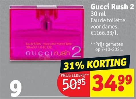 gucci rush 2 kruidvat|2001 gucci rush 2.